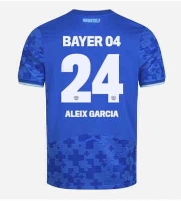 Bayer Leverkusen Aleix Garcia #24 Tredjetrøje 2025-26 Kortærmet